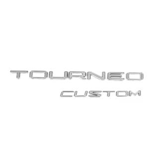 Tourneo Custom logo/tekst emblem (300 x 50 mm) Ford Custom 2013–2022 foto 2