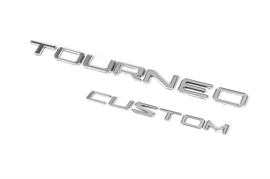 Ford Custom 2013–2022 Tourneo Custom logo/tekst emblem (300 x 50 mm) Image