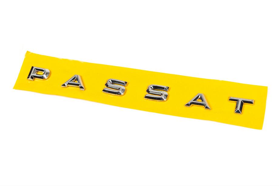 Volkswagen Passat B8 2015–2023 Passat badge/tekst (253 x 17 mm) Image