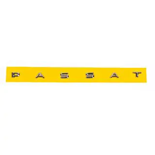 Passat emblemtekst (390 x 17 mm) foto 2