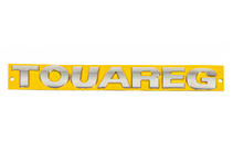 Volkswagen Touareg 2002–2010 Touareg tekst (230 x 25 mm) foto 2