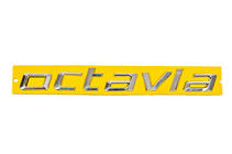 Skoda Octavia I Tour A4 1996–2010 Octavia emblemtekst 1Z0853687K (182 mm x 19 mm) foto 2