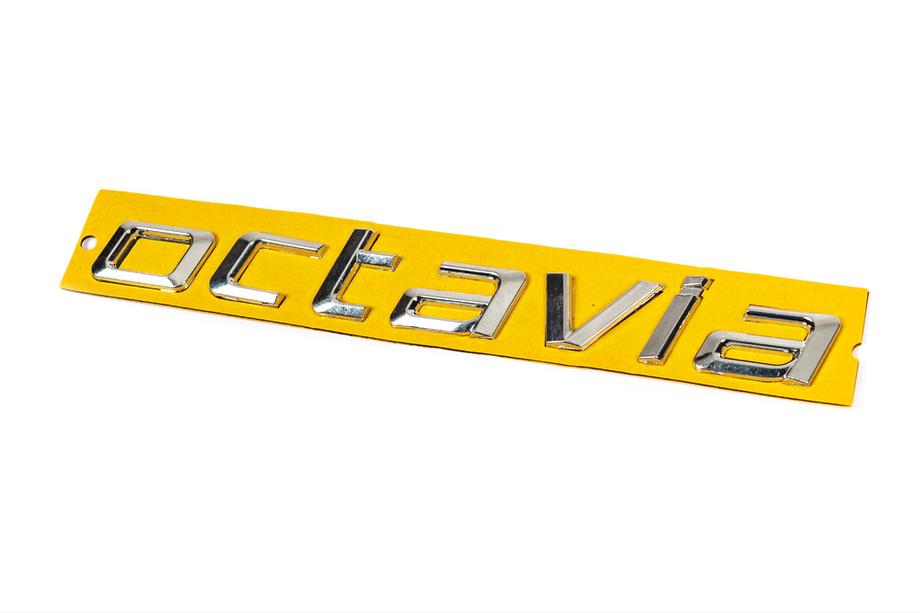 Skoda Octavia I Tour A4 1996–2010 Octavia emblemtekst 1Z0853687K (182 mm x 19 mm) Image