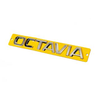 Octavia emblemtekst (165x22 mm) Skoda Octavia III A7 2013–2019 foto 1