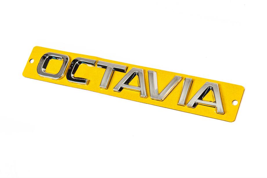 Skoda Octavia III A7 2013–2019 Octavia emblemtekst (165x22 mm) Image
