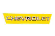 Chevrolet tekstemblem (195 x 17 mm) foto 2