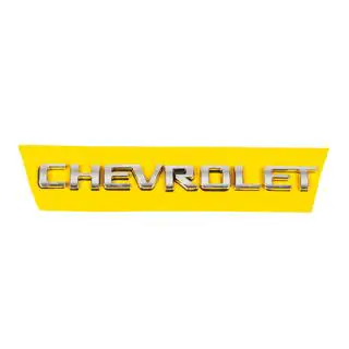 Chevrolet tekstemblem (195 x 17 mm) foto 2