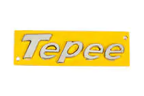 Peugeot Partner Tepee 2008–2018 Tepee tekstemblem (105 x 25 mm) foto 2