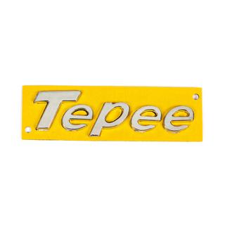 Tepee tekstemblem (105 x 25 mm) foto 2