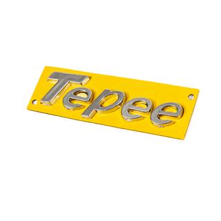 Tepee tekstemblem (105 x 25 mm) foto 1