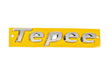 Peugeot Partner Tepee 2008–2018 Emblem tekst Tepee (130 mm x 25 mm) foto 2