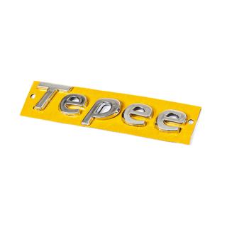 Emblem tekst Tepee (130 mm x 25 mm) foto 1