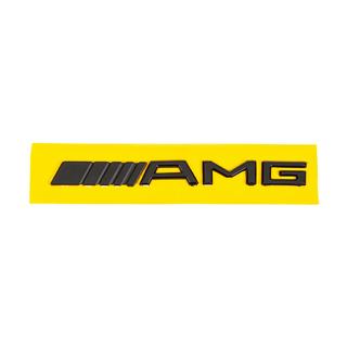 AMG emblem (20 cm, ABS, sort) foto 2