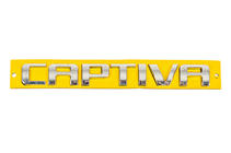 Chevrolet Captiva 2006–2019 Captiva tekst emblem (175 x 22 mm) foto 2