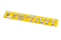 Chevrolet Captiva 2006–2019 Captiva tekst emblem (175 x 22 mm) foto 1