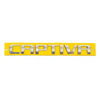 Captiva tekst emblem (175 x 22 mm) Chevrolet Captiva 2006–2019 foto 2
