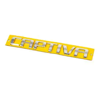 Captiva tekst emblem (175 x 22 mm)
