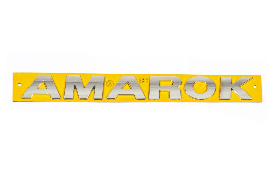 Volkswagen Amarok 2010–2022 Amarok emblem/tekst 290x35 mm Foto 2