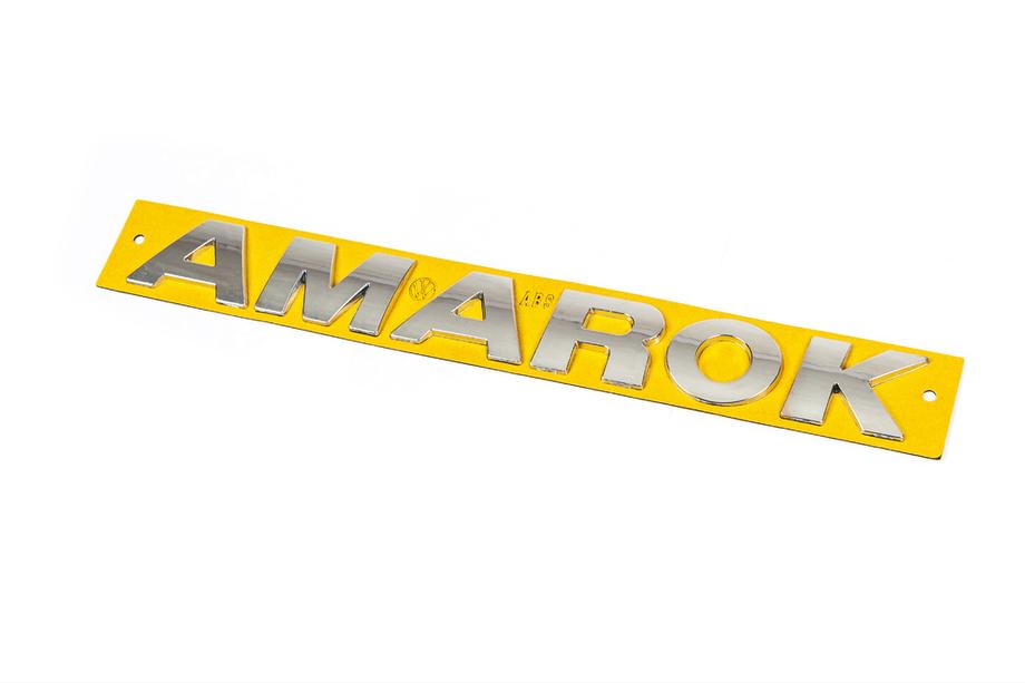 Volkswagen Amarok 2010–2022 Amarok emblem/tekst 290x35 mm Foto 1