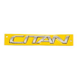 "Citan" emblem (tekst) 143 x 22 mm foto 2