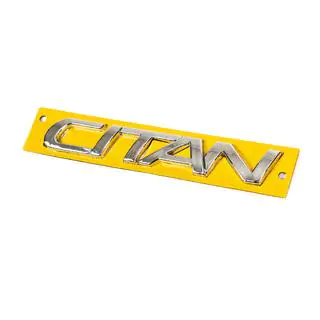 "Citan" emblem (tekst) 143 x 22 mm