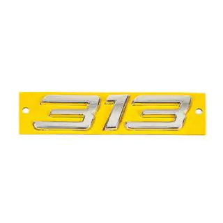 Emblem '313' 99x24 mm foto 2
