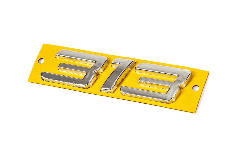 Mercedes Sprinter W906 2006–2018 Emblem '313' 99x24 mm Image