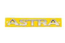 Opel Astra G Classic 1998–2012 Astra tekstemblem (133 x 18 mm) foto 2