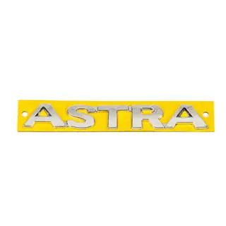 Astra tekstemblem (133 x 18 mm) foto 2