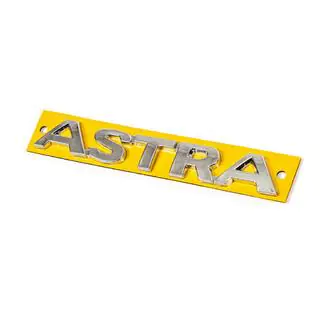 Astra tekstemblem (133 x 18 mm) foto 1