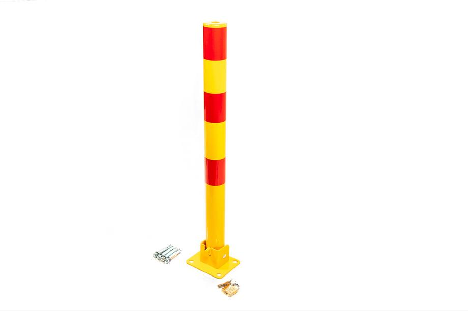 Parkeringsbøjle DH-10 (opklappelig med lås) Image