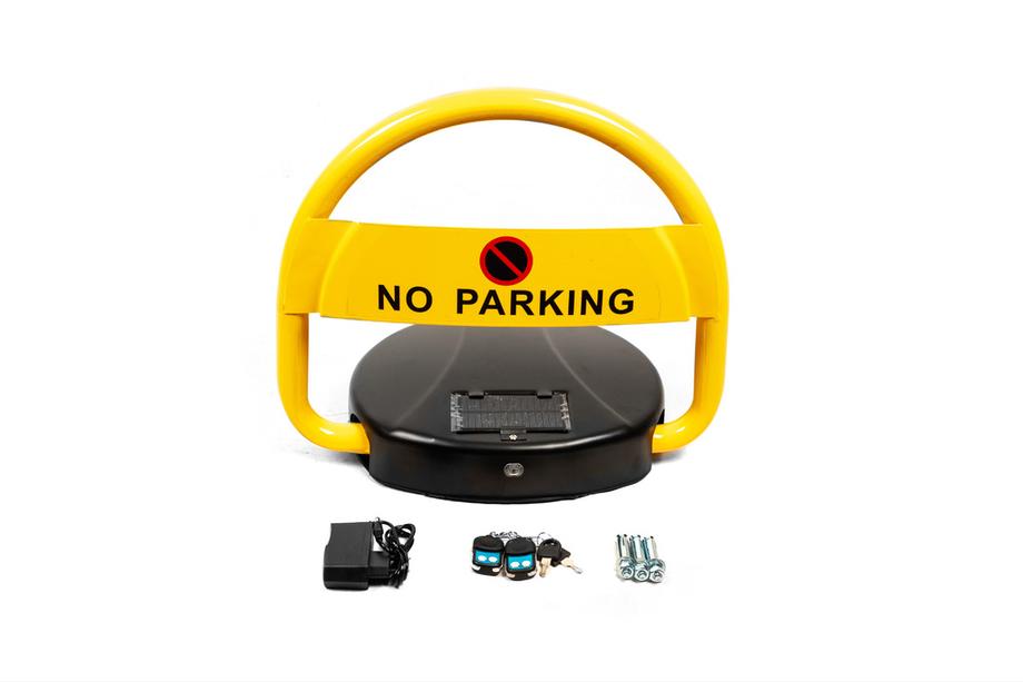 Elektronisk parkeringsbøjle DH-XB02 (2 fjernbetjeninger, solcelle) Image