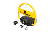 Elektronisk parkeringsspærre DH-XB04 (IOS, Android, fjernbetjening, solcellebatteri) foto 2