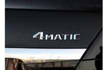 Mercedes-Benz 4 matic emblem foto 3