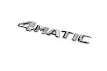 Mercedes-Benz 4 matic emblem foto 1
