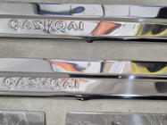 Nissan Qashqai 2007–2010 NEDSAT! Dørtrinslister (Omsa, 4 stk., rustfrit stål) foto 2