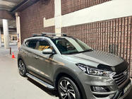 Hyundai Tucson TL 2016–2021 Låsbare tværstænger til integrerede tagrælinger Wizard V2 (2 stk.) 125 cm, grå foto 6