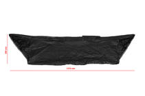 Universelt motorhjelmskantovertræk V2 (137 cm x 39 cm) foto 1