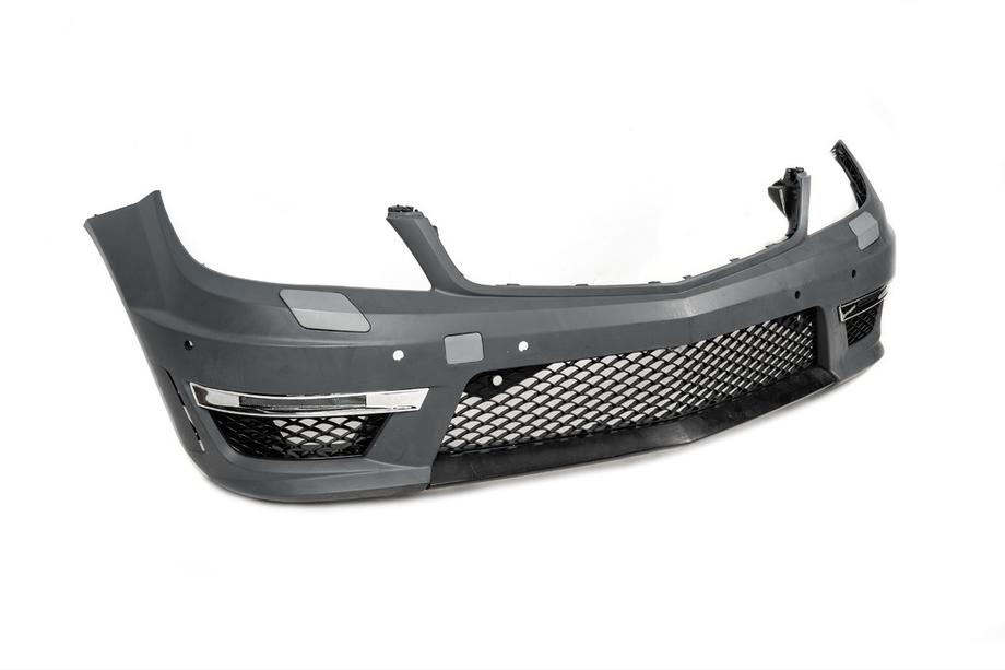 Mercedes C-class W204 2007–2015 Frontkofanger 2011-2014 AMG C63 (komplet sæt) Image
