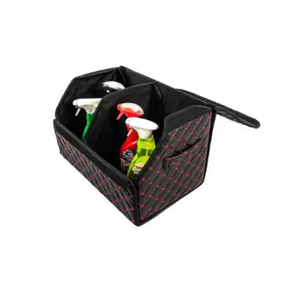 Bagagerums-organizertaske ECO (50x30x30, Eco-RED) foto 2