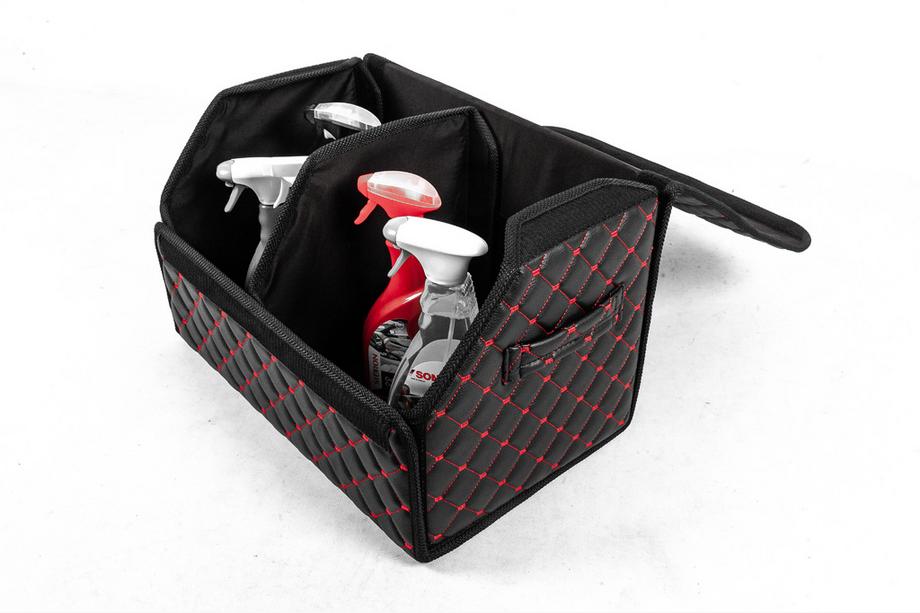 Bagagerums-organizertaske ECO (50x30x30, Eco-RED) Foto 11