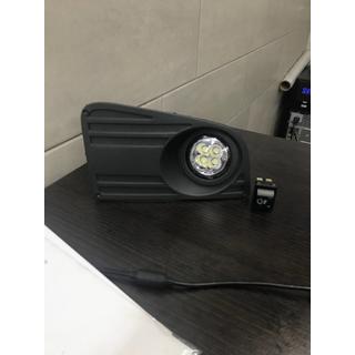 LED tågelygte (diode, passagerside)