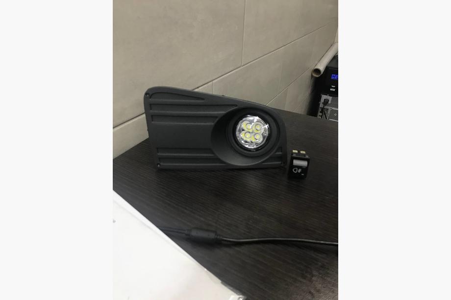 Volkswagen Crafter 2006–2016 LED tågelygte (diode, passagerside) Image