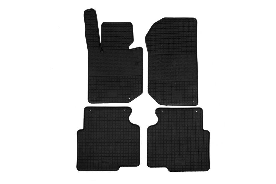 BMW 3-serie E36 1990–2000 Gummimåtter til kabinen (4 stk., Polytep) Image