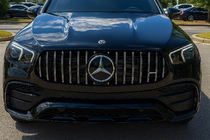Mercedes GLE Coupé C167 2019– Frontgrill GT Panamericana (til AMG-Line/GLE53/GLE63 2019-2023) foto 2