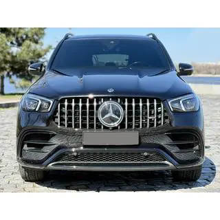 Frontgrill GT Panamericana (til AMG-Line/GLE53/GLE63 2019-2023)