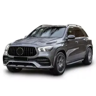 Frontgrill GT Panamericana (til AMG-Line/GLE53/GLE63 2019-2023) foto 4