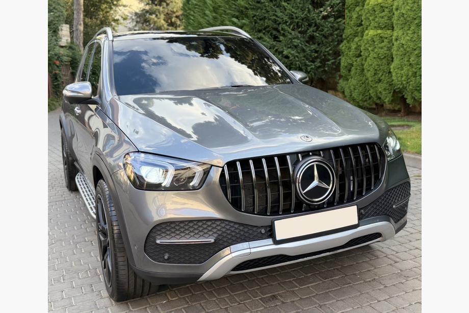 Mercedes GLE Coupé C167 2019– GT Panamericana frontgrill (til Base 2019-2023) Image