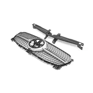 Frontgrill Diamond Silver (til Base 2019-2023) foto 3