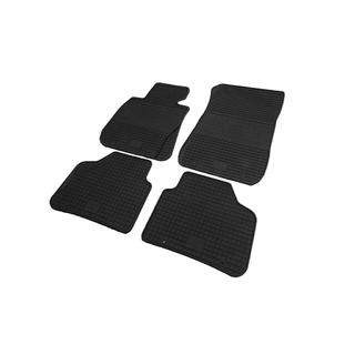 Gummimåtter til kabinen (4 stk., Polytep) BMW 1-serie E81/E82/E87/E88 2004–2011 foto 2